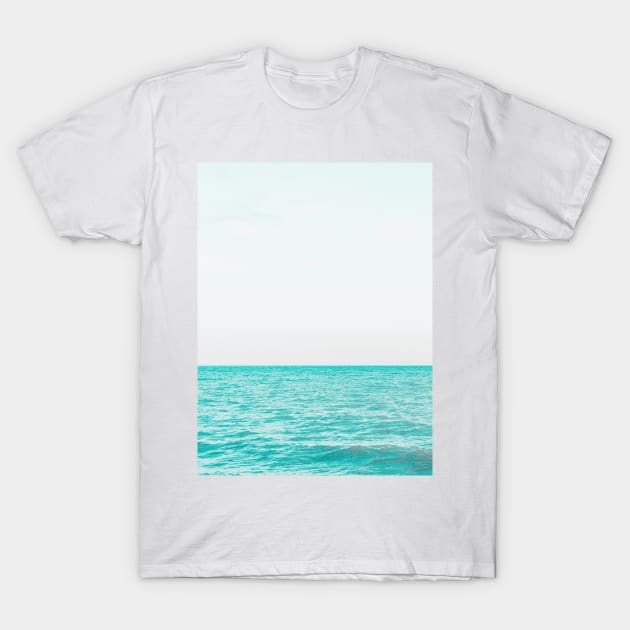 Relaxing Ocean T-Shirt by NewburyBoutique